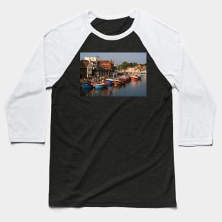 Evening in Weymouth Baseball T-Shirt